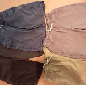 Cat & Jack Boys Short Bundle Sz 6-7